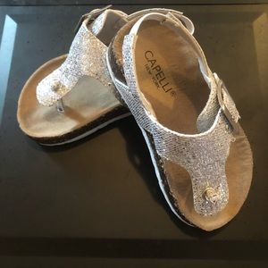 Infant Girls Glitter Sandels